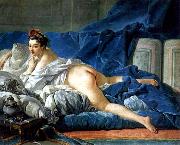 Francois Boucher LOdalisque painting